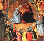 The Coronation of the Virgin Bicci Di Neri